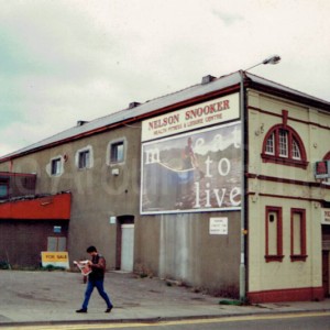 Nelson Welfare Institute, Caerphilly: Later used as a gym and snooker hall